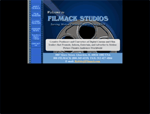 Tablet Screenshot of filmack.com